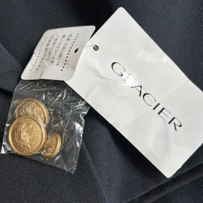 [SOLD OUT] 새상품 glacier 더블자켓