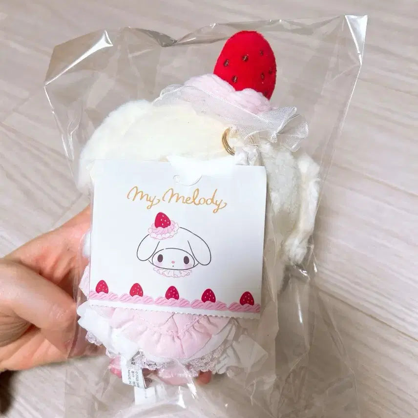 [BUNJANG] 산리오 딸기 휘핑케이크 마멜 쇼트케이크 2탄 마스코트 / 산리오 딸기 휘핑케이크 마멜 쇼트케이크2 마이멜로디 마스코트
