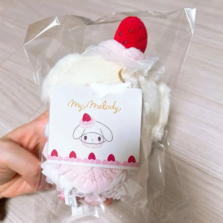 [BUNJANG] 산리오 딸기 휘핑케이크 마멜 쇼트케이크 2탄 마스코트 / 산리오 딸기 휘핑케이크 마멜 쇼트케이크2 마이멜로디 마스코트