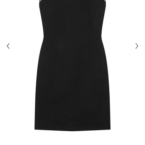 [SOLD OUT] [XS,S] 알렉산더왕 알왕 자카드 트림 바디콘 드레스 원피스 블랙