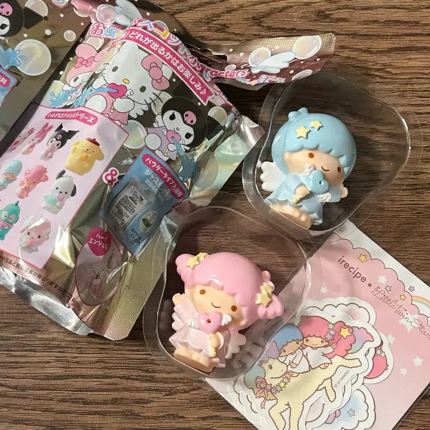 [SOLD OUT] [새상품] 리틀트윈스타 피규어 2개+스티커 일괄