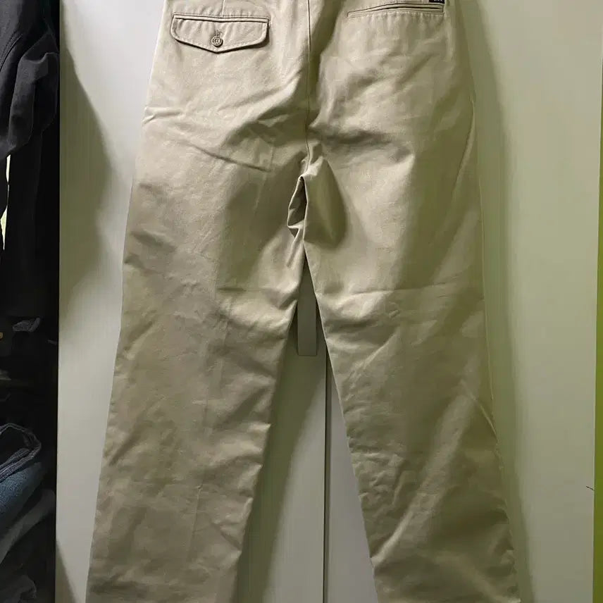 [BUNJANG] MR.VAN Two-Tuck Chino Pants / (일본)면100% MR.VAN 투턱 치노팬츠