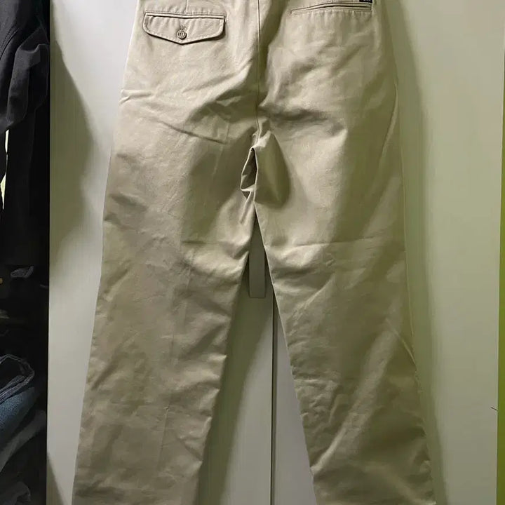 [BUNJANG] MR.VAN Two-Tuck Chino Pants / (일본)면100% MR.VAN 투턱 치노팬츠