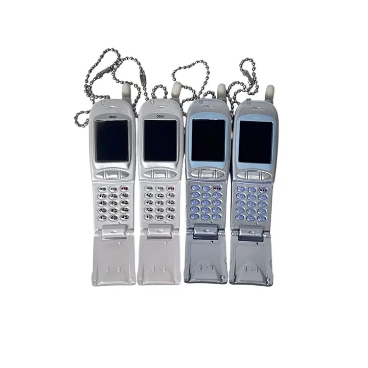 [SOLD OUT] 도코모 슬라이드폰 가챠 키링 핸드폰 휴대폰 docomo