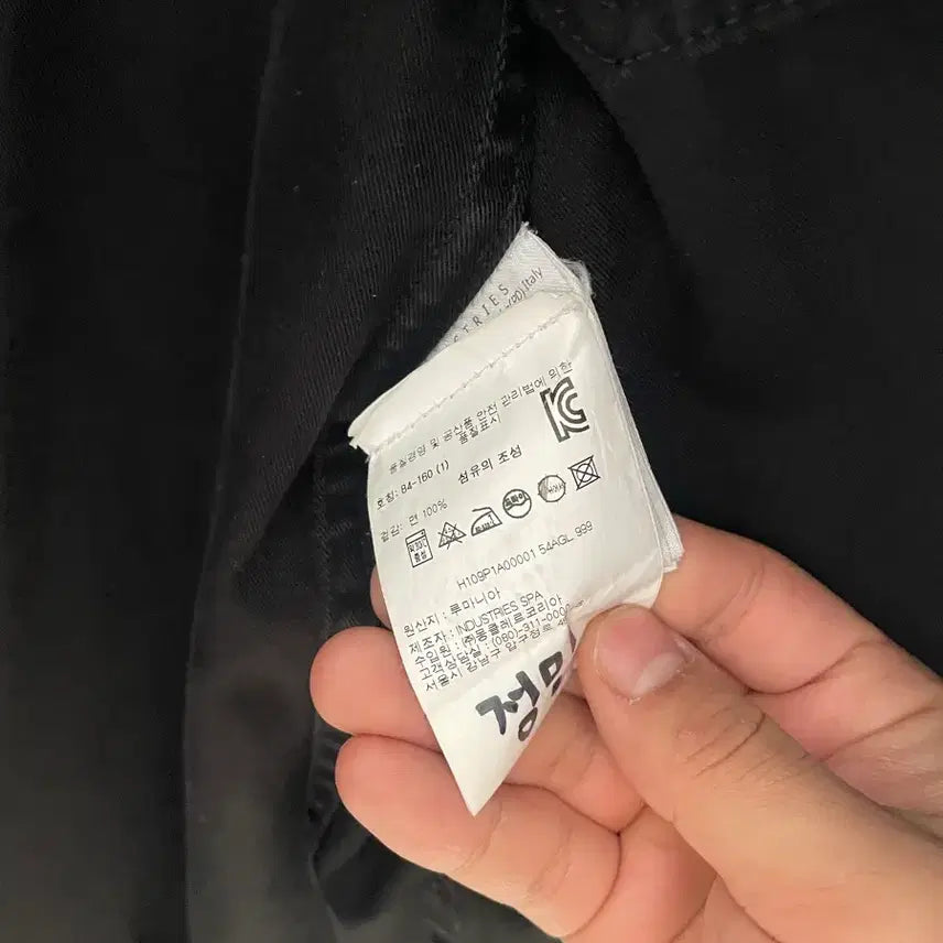 [BUNJANG] Moncler Washed Denim Black Shirt Jacket / 몽클레어 워싱데님 블랙셔츠자켓 1사이즈