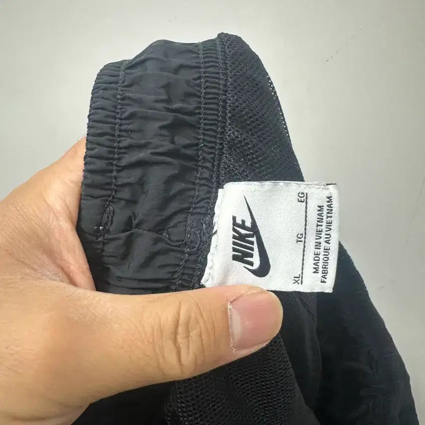 [SOLD OUT] [만원 아라비아빈티지]나이키 블랙 트레이닝 바지 XL