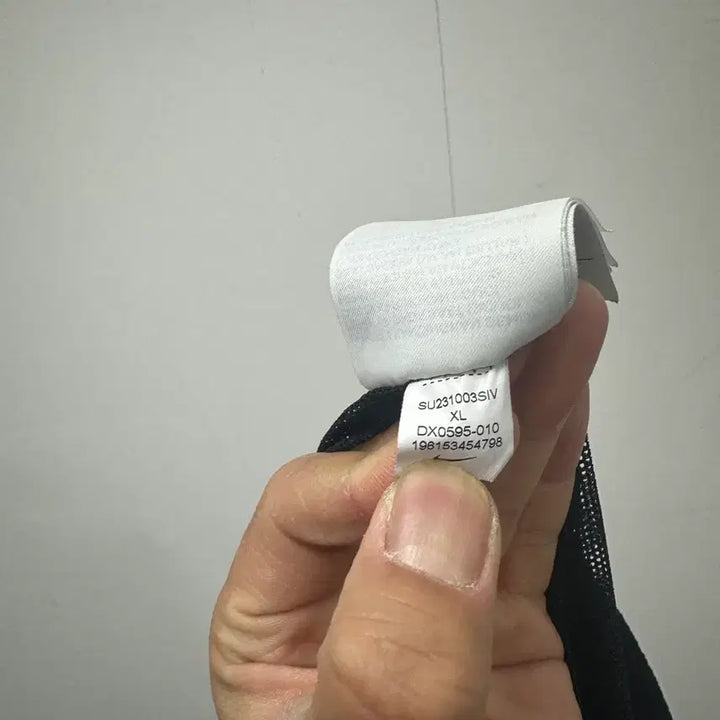 [SOLD OUT] [만원 아라비아빈티지]나이키 블랙 트레이닝 바지 XL