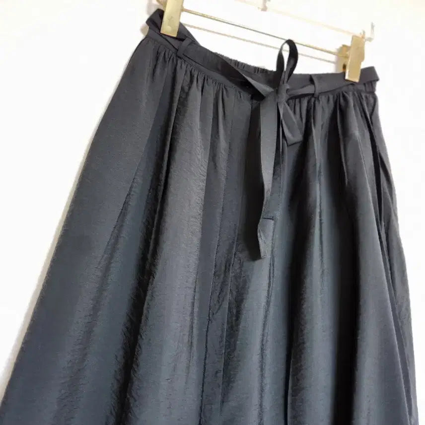 [BUNJANG] GNOO Belted Summer Long Skirt / 지누GNOO 벨티드 썸머 롱스커트26~28앞트임