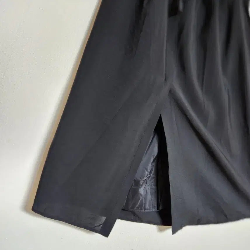 [BUNJANG] GNOO Belted Summer Long Skirt / 지누GNOO 벨티드 썸머 롱스커트26~28앞트임