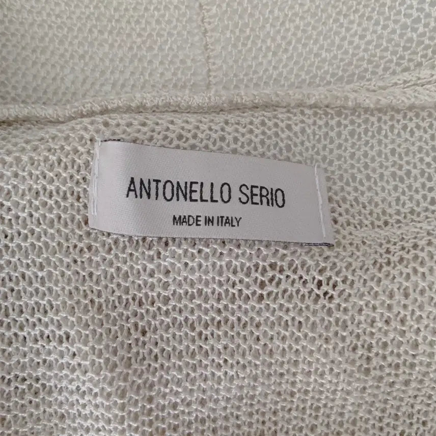[SOLD OUT] 안토넬로 세리오 니트 made in Italy 아이보리