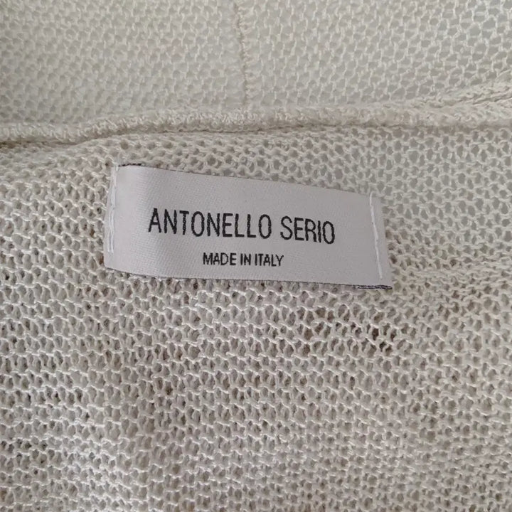[SOLD OUT] 안토넬로 세리오 니트 made in Italy 아이보리