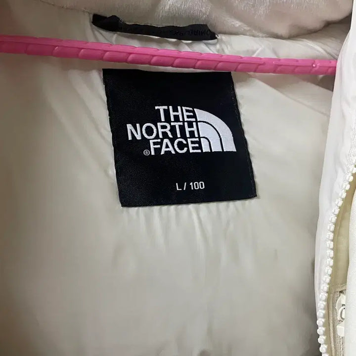 [BUNJANG] The North Face Cream Padded Jacket / 노스페이스 크림 패딩