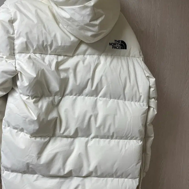 [BUNJANG] The North Face Cream Padded Jacket / 노스페이스 크림 패딩