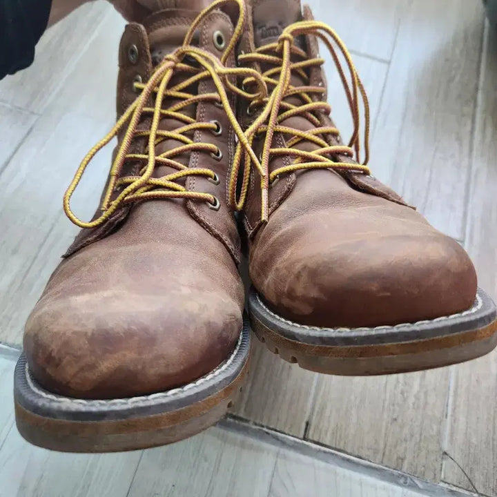 [BUNJANG] Timberland Redwood Falls Waterproof Work Boots (275) / 팀버랜드 레드우드폴스 워터프루프 워커 부츠 (275)