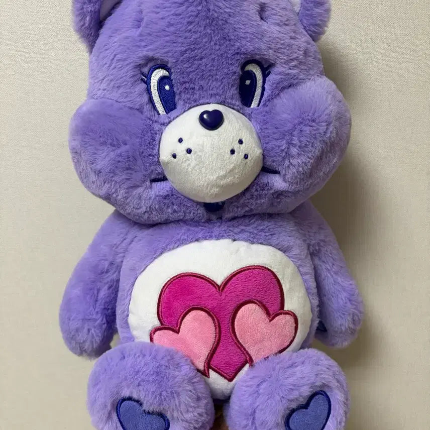 [BUNJANG] Miniso Harmony Bear Plush Doll / 미니소 케어베어 하모니 베어 인형