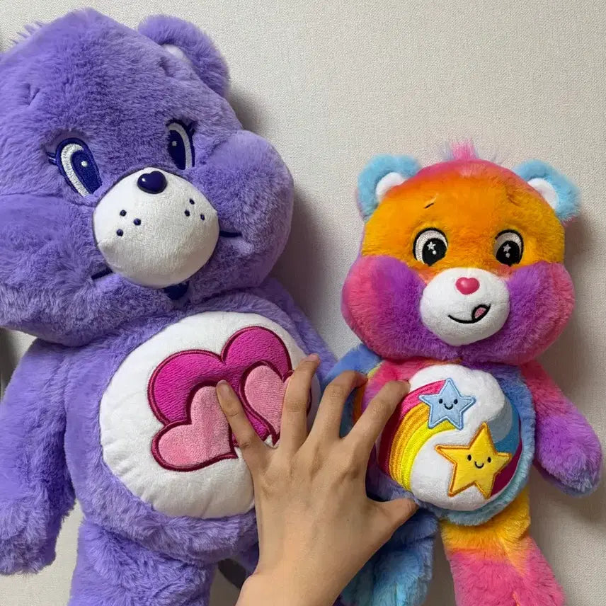 [BUNJANG] Miniso Harmony Bear Plush Doll / 미니소 케어베어 하모니 베어 인형
