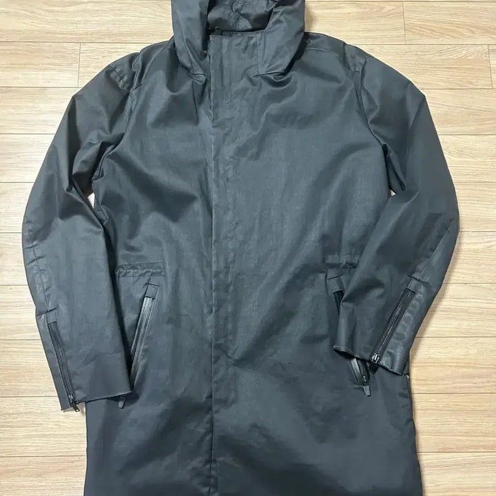 [BUNJANG] System Hooded Raincoat / System 후드 레인코트