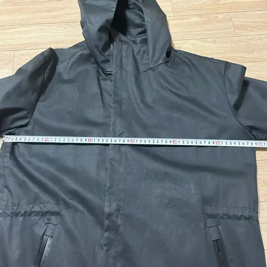 [BUNJANG] System Hooded Raincoat / System 후드 레인코트