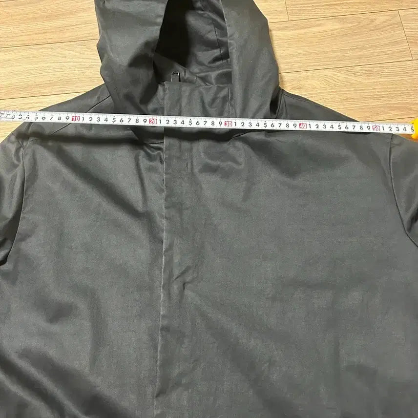 [BUNJANG] System Hooded Raincoat / System 후드 레인코트
