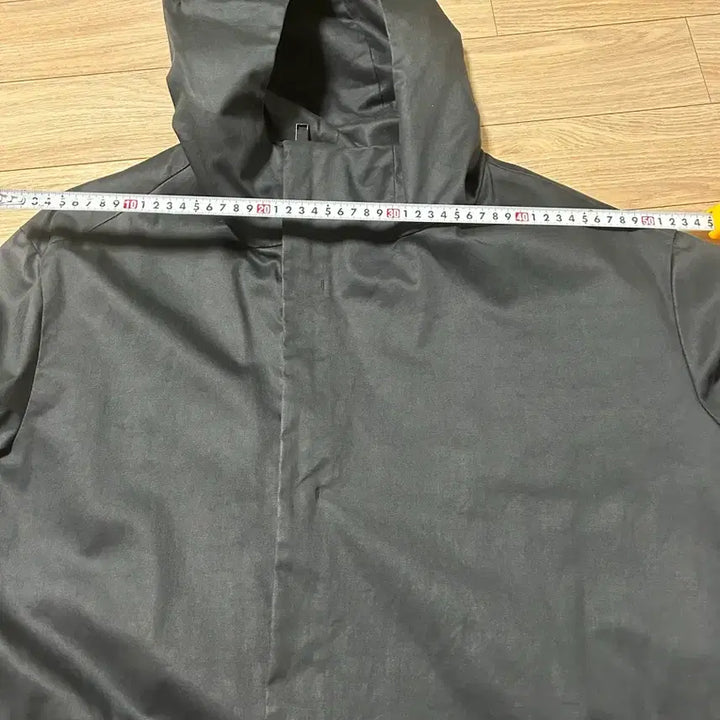 [BUNJANG] System Hooded Raincoat / System 후드 레인코트