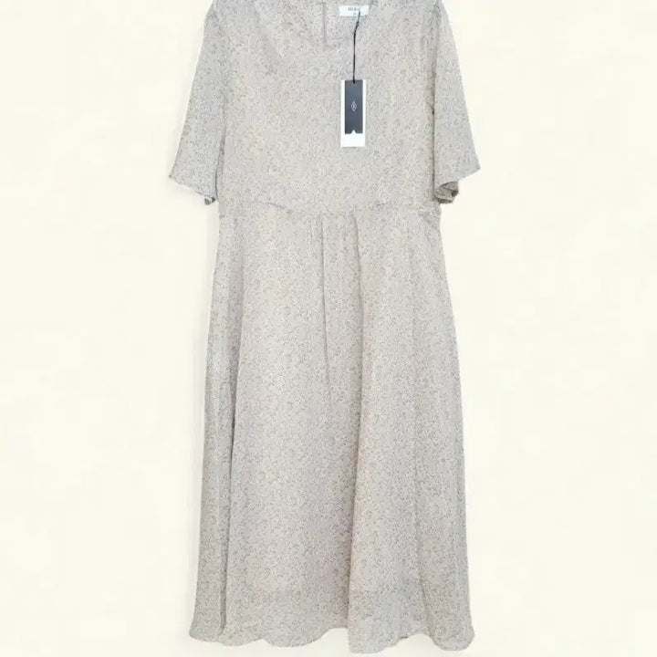[BUNJANG] Floral Print Chiffon Dress / 새상품 55 여성 쉬폰 원피스 꽃무늬 원피스 여름원피스 55 새제품