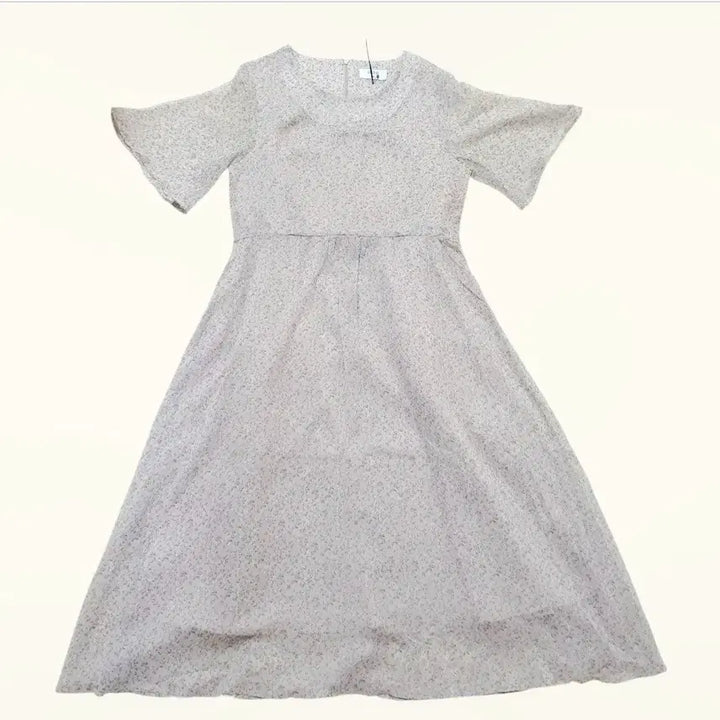 [BUNJANG] Floral Print Chiffon Dress / 새상품 55 여성 쉬폰 원피스 꽃무늬 원피스 여름원피스 55 새제품