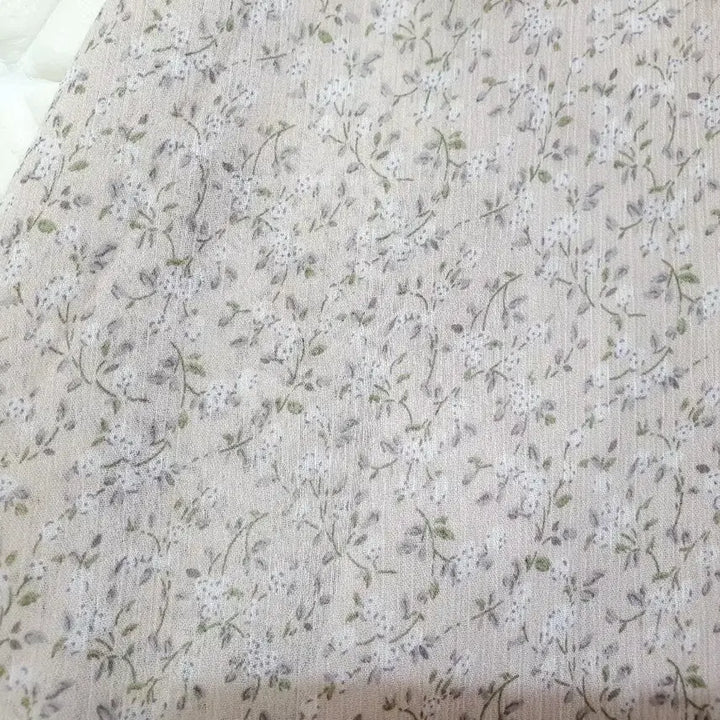[BUNJANG] Floral Print Chiffon Dress / 새상품 55 여성 쉬폰 원피스 꽃무늬 원피스 여름원피스 55 새제품