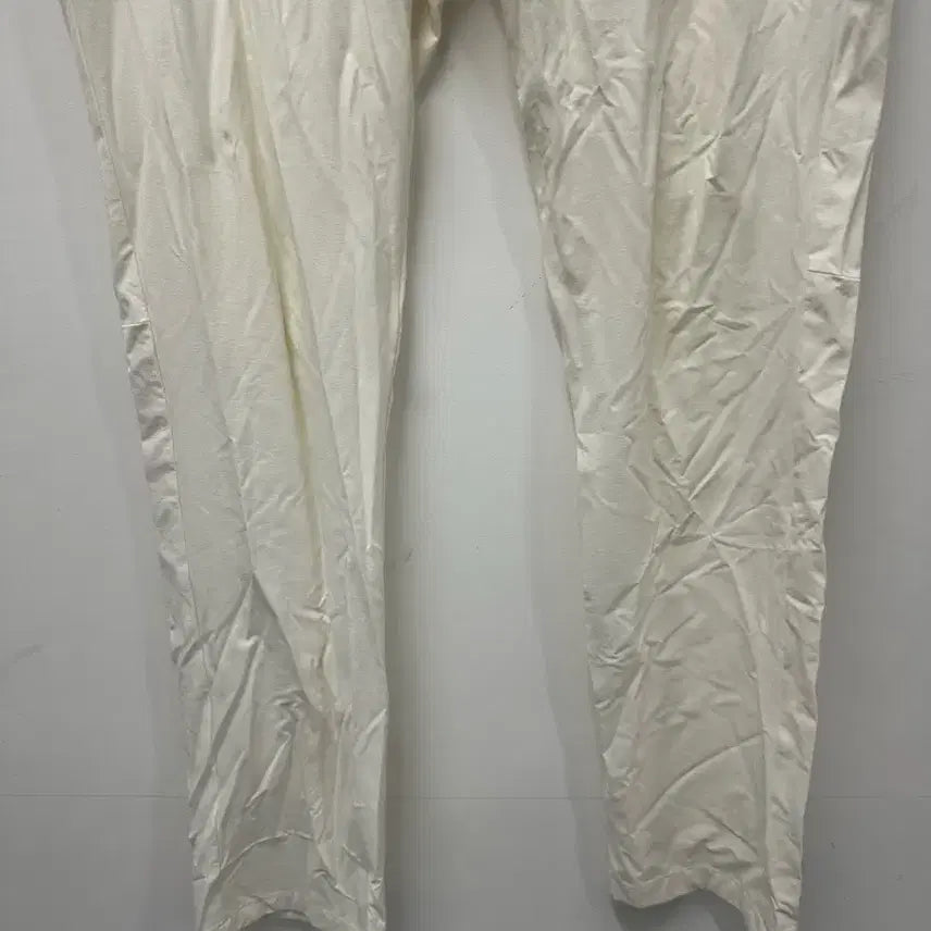 [BUNJANG] Adidas Three Stripes White Pants M / [만원 아라비아빈티지]아디다스 삼선 화이트 바지 M