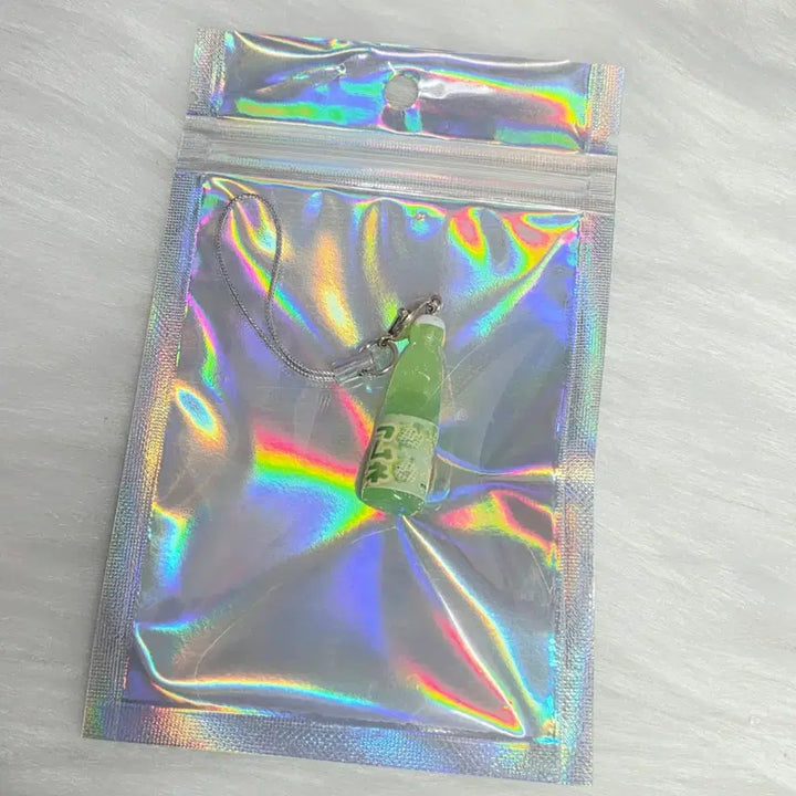 [BUNJANG] Melon Soda Ramune Miniature Keyring / 메론소다 라무네 음료수 미니어처 키링