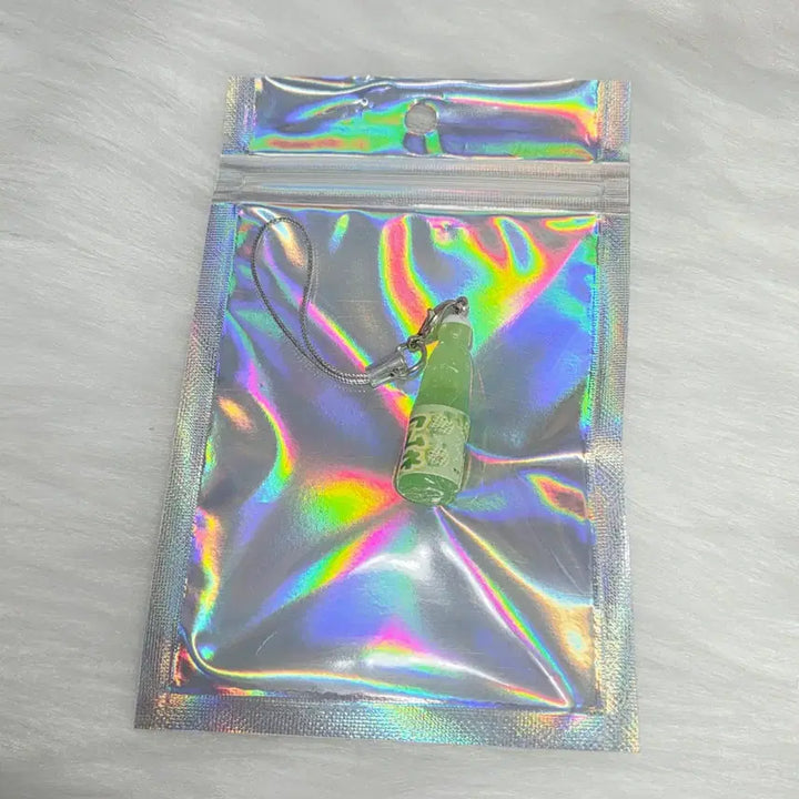 [BUNJANG] Melon Soda Ramune Miniature Keyring / 메론소다 라무네 음료수 미니어처 키링