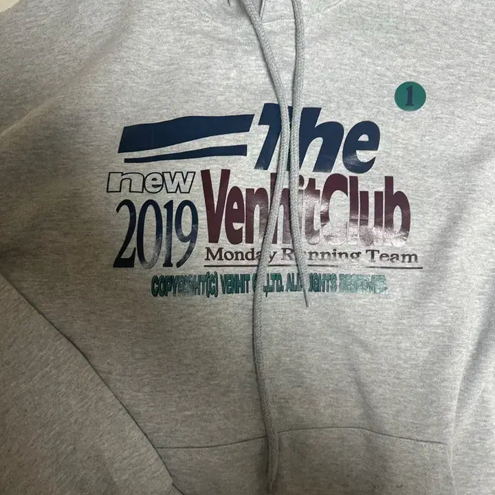 [BUNJANG] Benhit Gray Hoodie XL / 벤힛 후드티 그레이 XL
