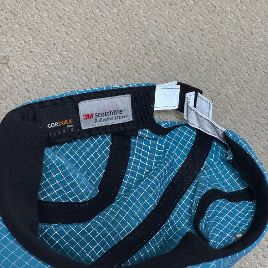 [BUNJANG] Supreme Ripstop Camp Cap (Blue) / supreme모자