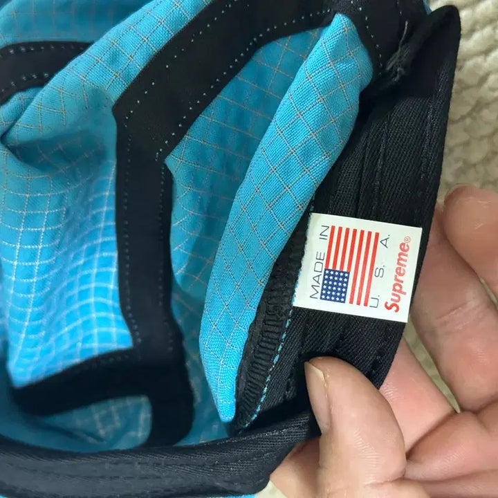 [BUNJANG] Supreme Ripstop Camp Cap (Blue) / supreme모자
