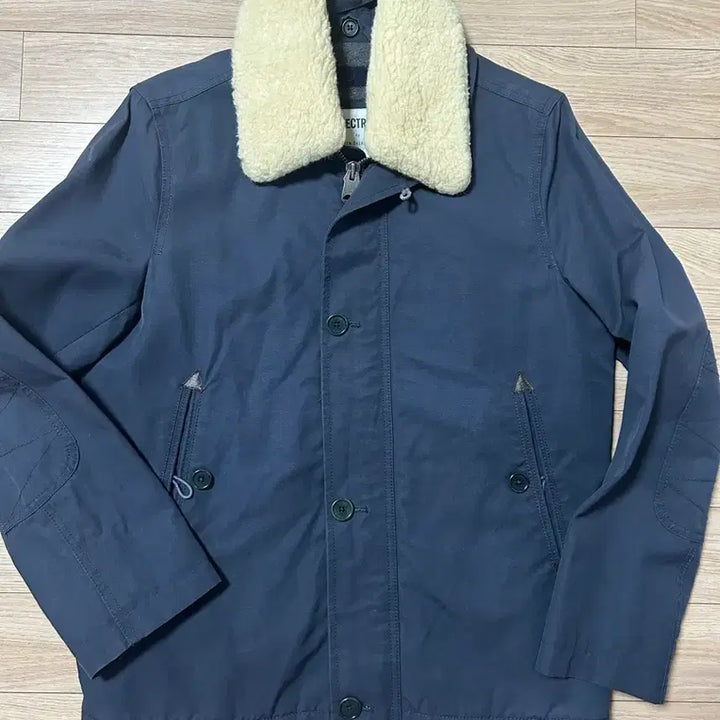 [BUNJANG] Vintage Sherpa Work Jacket / 빈티지 셰르파 워크 자켓