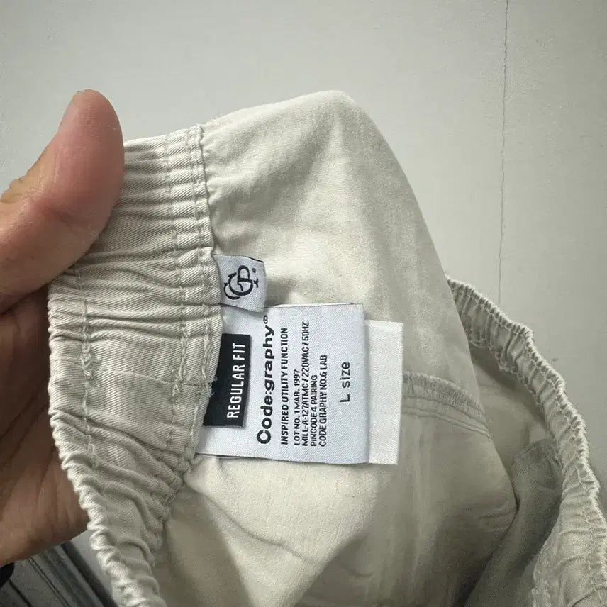 [BUNJANG] Code:Graphy Cotton Vintage Shorts / [만원 아라비아빈티지]코드그라피 면 반바지 L