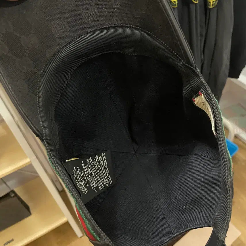 [SOLD OUT] [새상품급,58M] 구찌 웹 GG 모자 볼캡