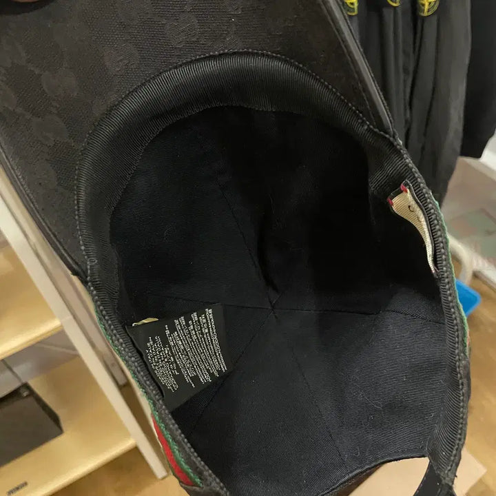 [SOLD OUT] [새상품급,58M] 구찌 웹 GG 모자 볼캡