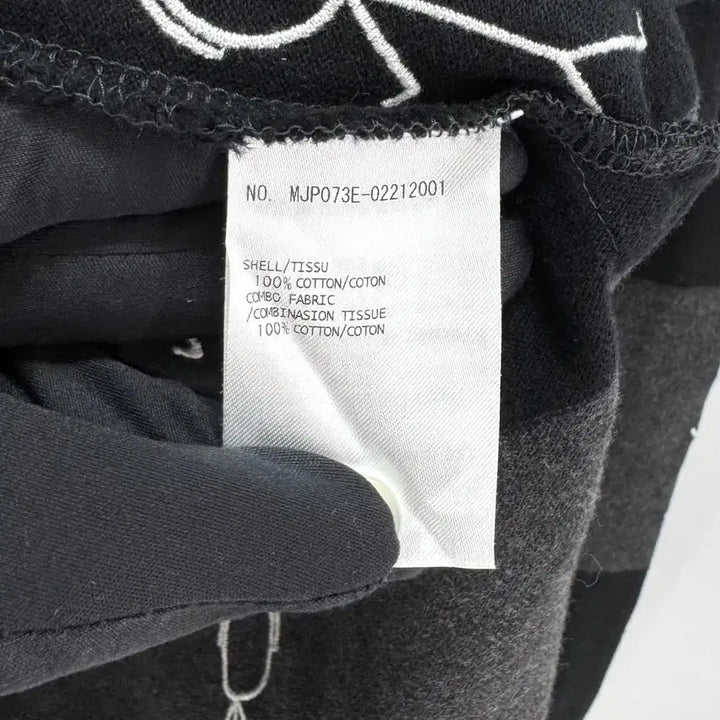 [BUNJANG] Thom Browne PK Long Sleeve Polo Shirt / [4사이즈] 톰브라운 사선 PK 긴팔 카라티 티셔츠 (MJP073E)