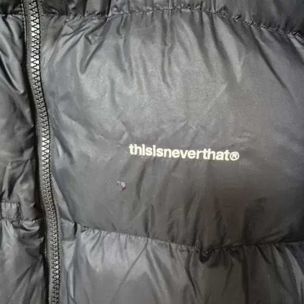 [BUNJANG] thisisneverthat Pertex Duck Down Puffer Jacket (95) / 디스이즈네버댓 퍼텍스소재 오리털 정품 남자 겨울 남성눕시덕다운패딩점퍼95