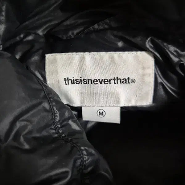 [BUNJANG] thisisneverthat Pertex Duck Down Puffer Jacket (95) / 디스이즈네버댓 퍼텍스소재 오리털 정품 남자 겨울 남성눕시덕다운패딩점퍼95
