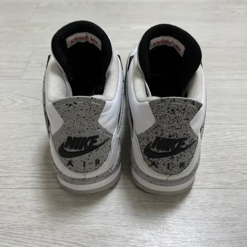 [BUNJANG] Nike Jordan 4 OG White Cement 2016 Sneakers / 조던 4 OG 화이트 시멘트 2016 275