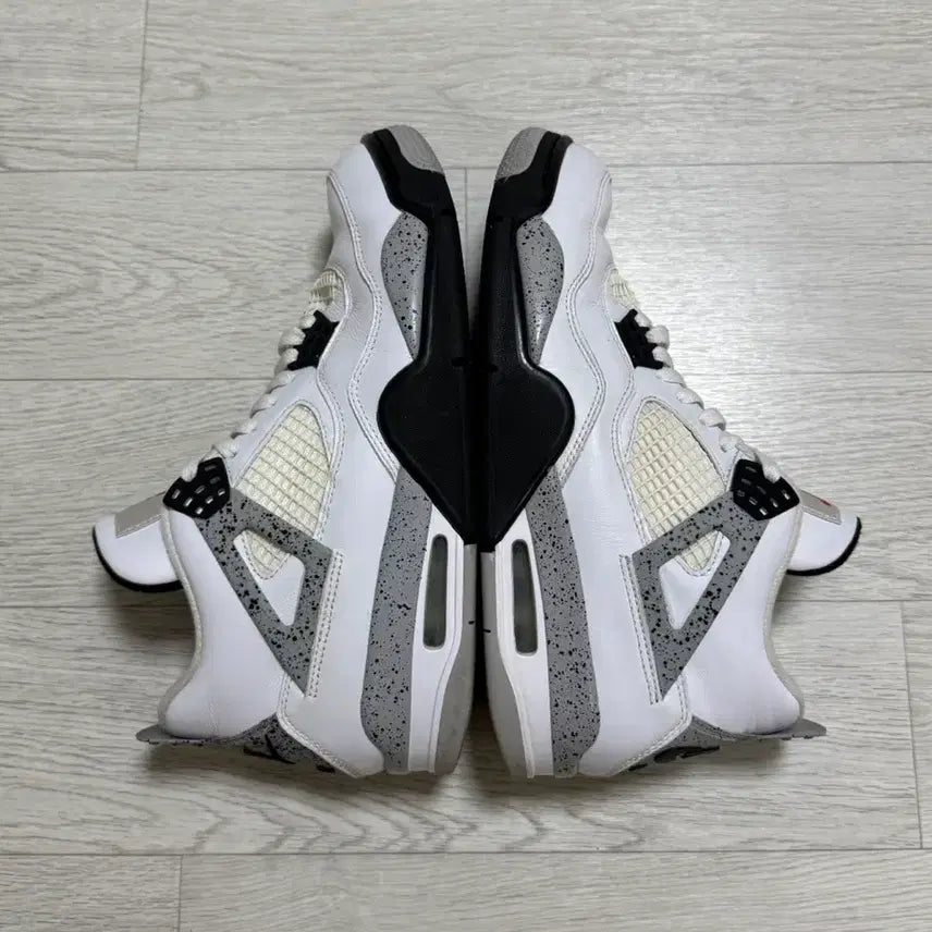 [BUNJANG] Nike Jordan 4 OG White Cement 2016 Sneakers / 조던 4 OG 화이트 시멘트 2016 275
