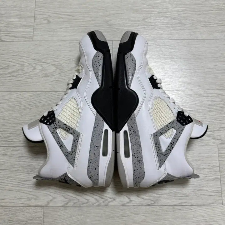 [BUNJANG] Nike Jordan 4 OG White Cement 2016 Sneakers / 조던 4 OG 화이트 시멘트 2016 275