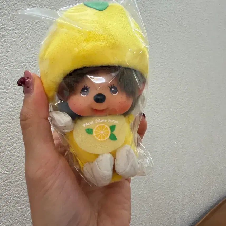 [SOLD OUT] 몬몬팜 레몬 몬치치 키링 미개봉 새상품