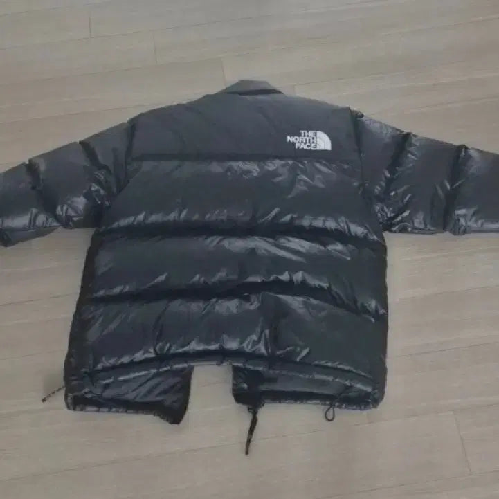 [SOLD OUT] 노스페이스 눕시 블랙 패딩