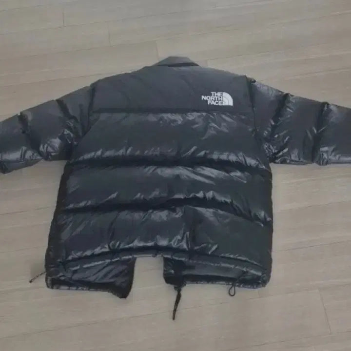 [SOLD OUT] 노스페이스 눕시 블랙 패딩