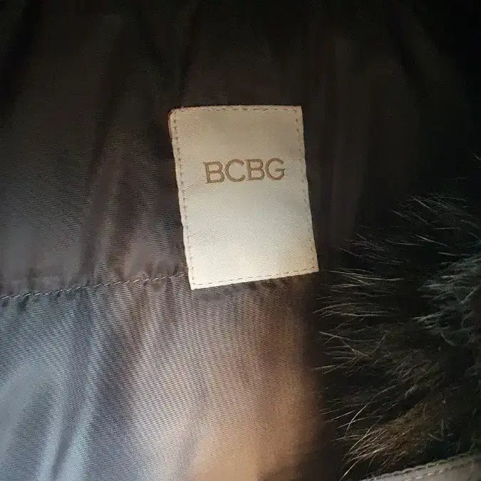 [BUNJANG] BCBG Fox Fur Long Down Jacket / BCBG  폭스퍼 롱패딩점퍼 85-94-155