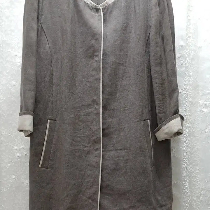 [BUNJANG] Lee Won Jae Linen Jacket / 이원재 린넨자켓 free