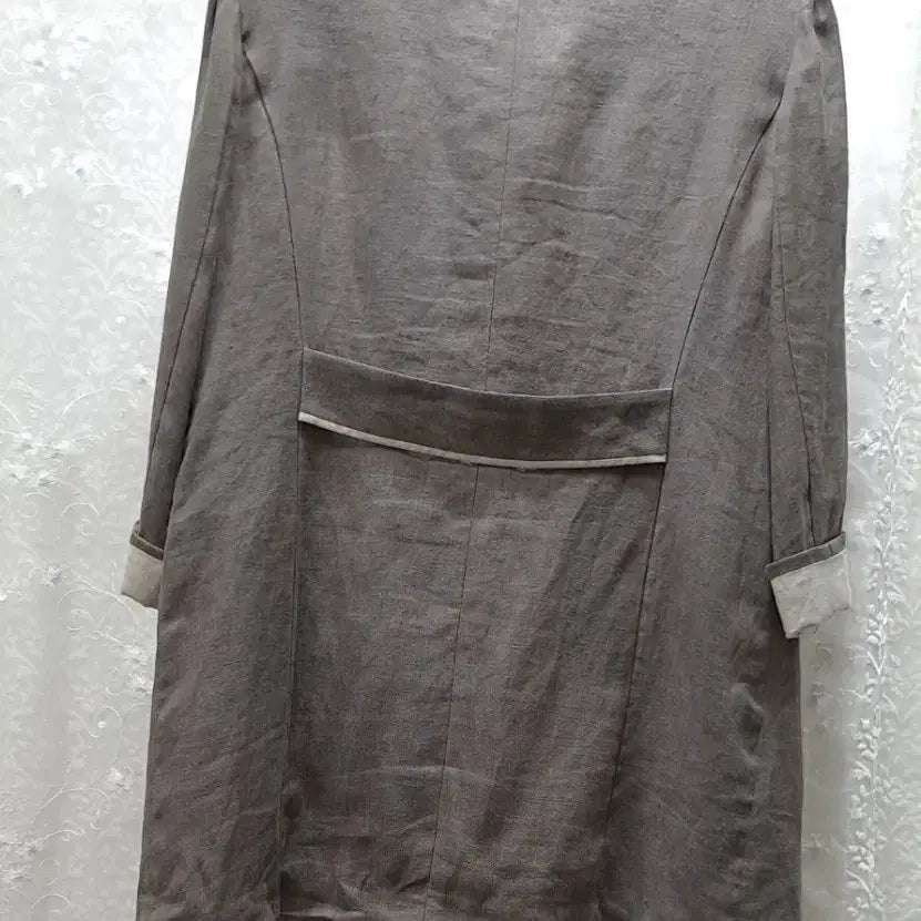 [BUNJANG] Lee Won Jae Linen Jacket / 이원재 린넨자켓 free