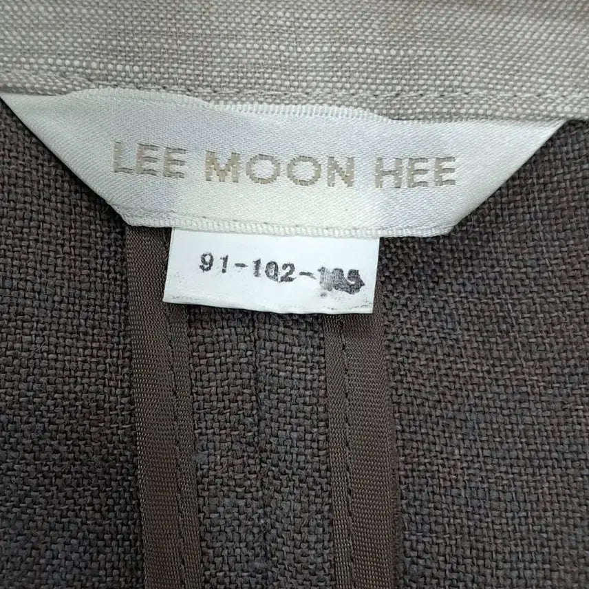 [BUNJANG] Lee Won Jae Linen Jacket / 이원재 린넨자켓 free